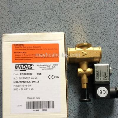 VAN ĐIỆN TỪ MADAS DN15 NO